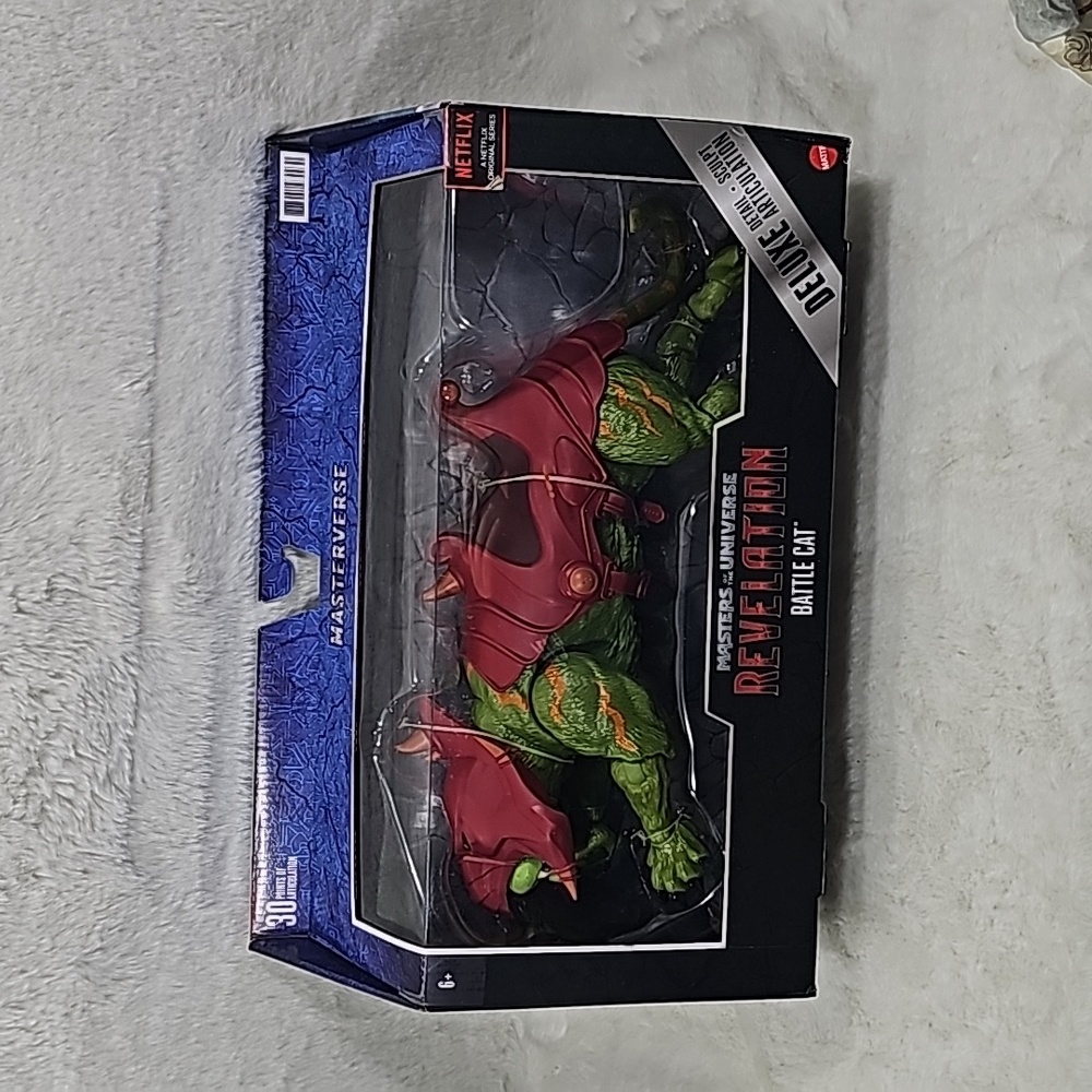 Masters of the Universe Revelation Battle Cat Masterverse